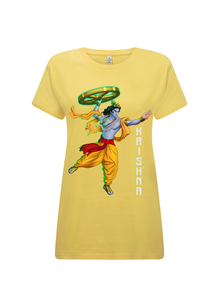 Shri Krishna - Women's Hindu T-Shirt – House of Trikon